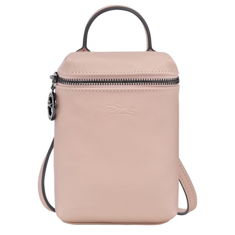 Beige Longchamp Le Pliage Xtra Xs Women Crossbody Bag | US-237KFVQIA