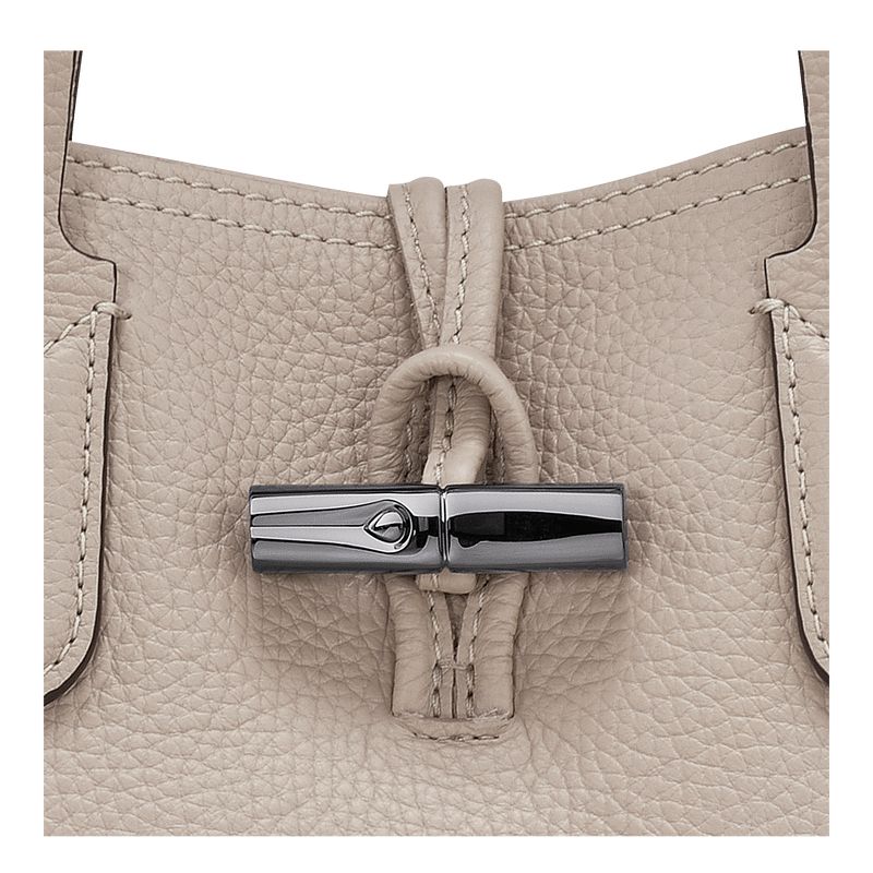 Beige Longchamp Le Roseau Essential M Women Tote Bag | US-319AENTDK