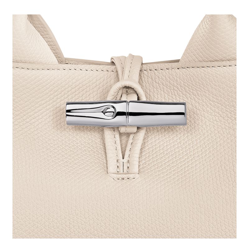 Beige Longchamp Le Roseau S Women Handbag | US-032BVXSCZ