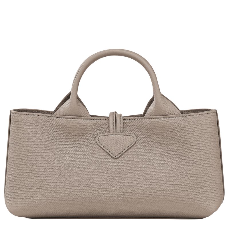 Beige Longchamp Le Roseau S Women Handbag | US-428LAJMQP
