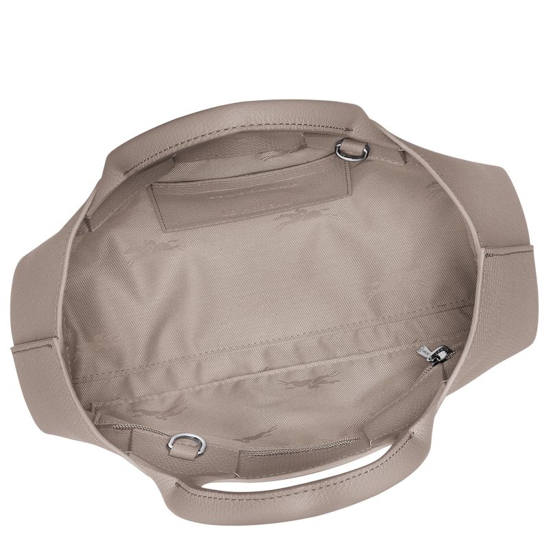 Beige Longchamp Le Roseau S Women Handbag | US-428LAJMQP