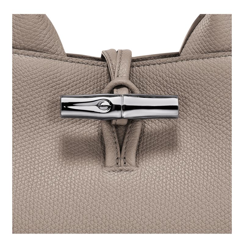 Beige Longchamp Le Roseau S Women Handbag | US-428LAJMQP