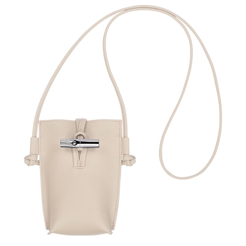 Beige Longchamp Le Roseau Women Phone Case | US-271OTLIES