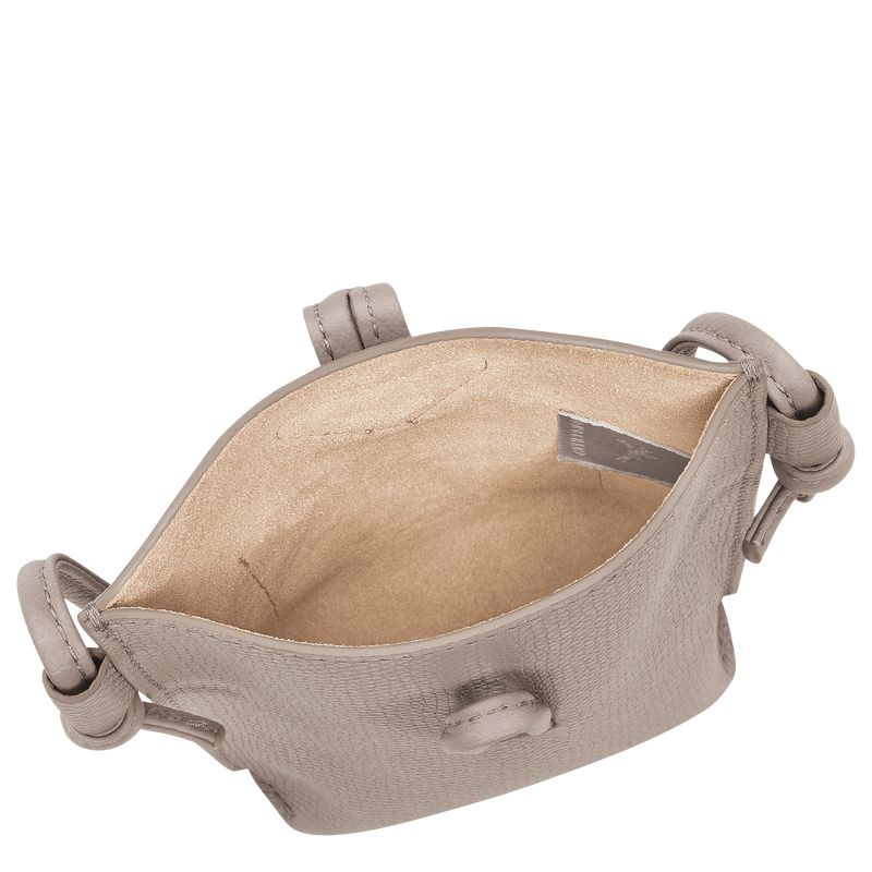 Beige Longchamp Le Roseau Women Phone Case | US-809BYDXGF
