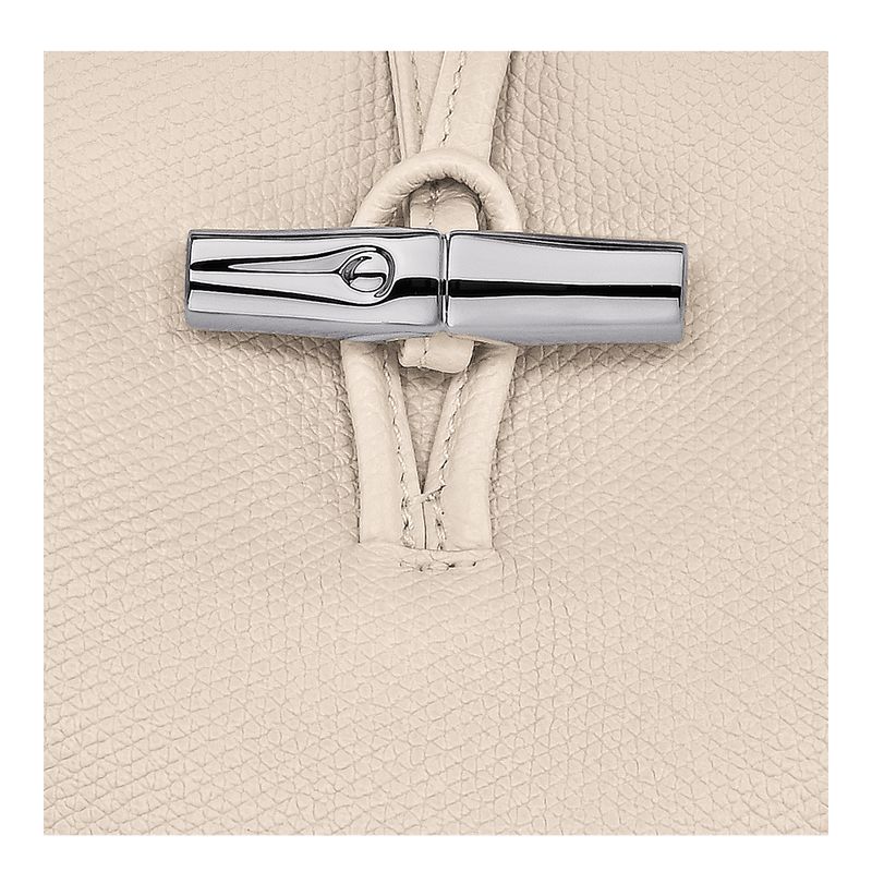 Beige Longchamp Le Roseau Xs Women Bucket Bag | US-657PRLWZX