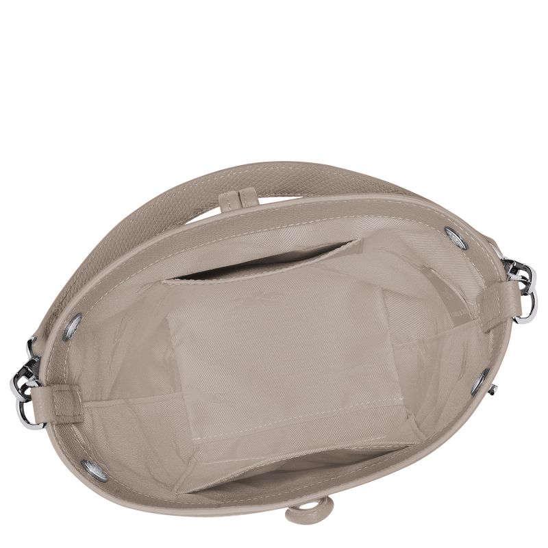 Beige Longchamp Le Roseau Xs Women Bucket Bag | US-281ZLIRDX