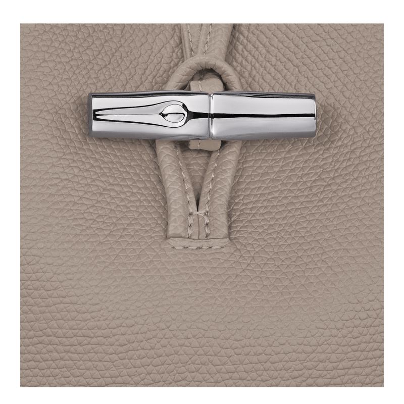 Beige Longchamp Le Roseau Xs Women Bucket Bag | US-281ZLIRDX