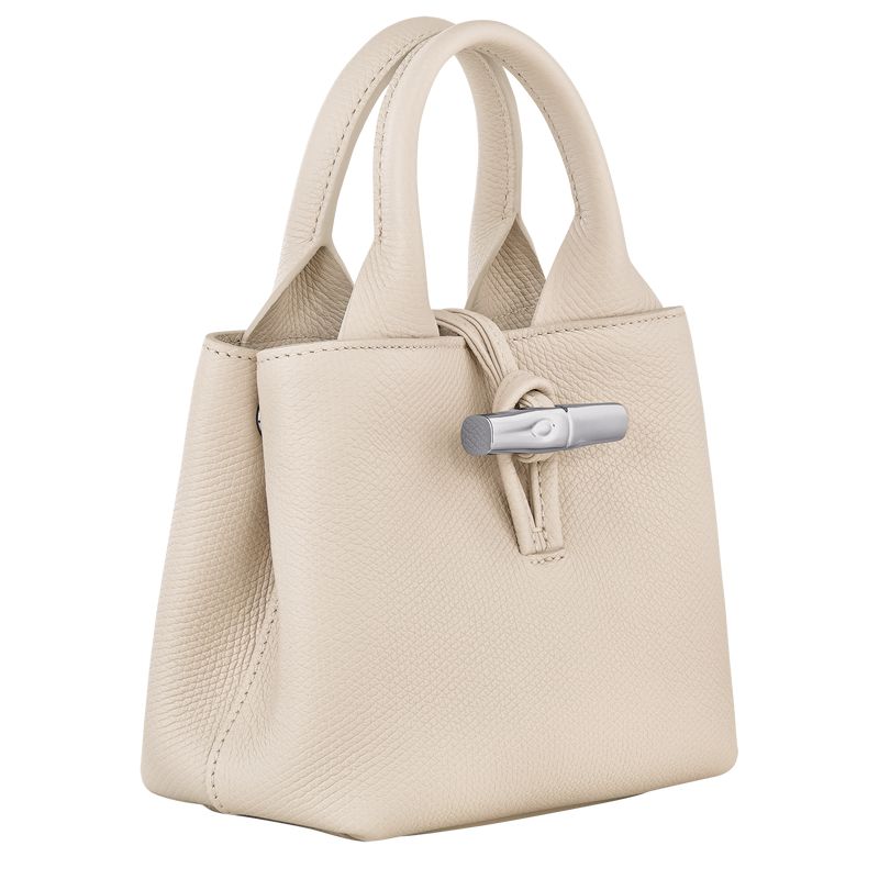 Beige Longchamp Le Roseau Xs Women Handbag | US-754CZILVF