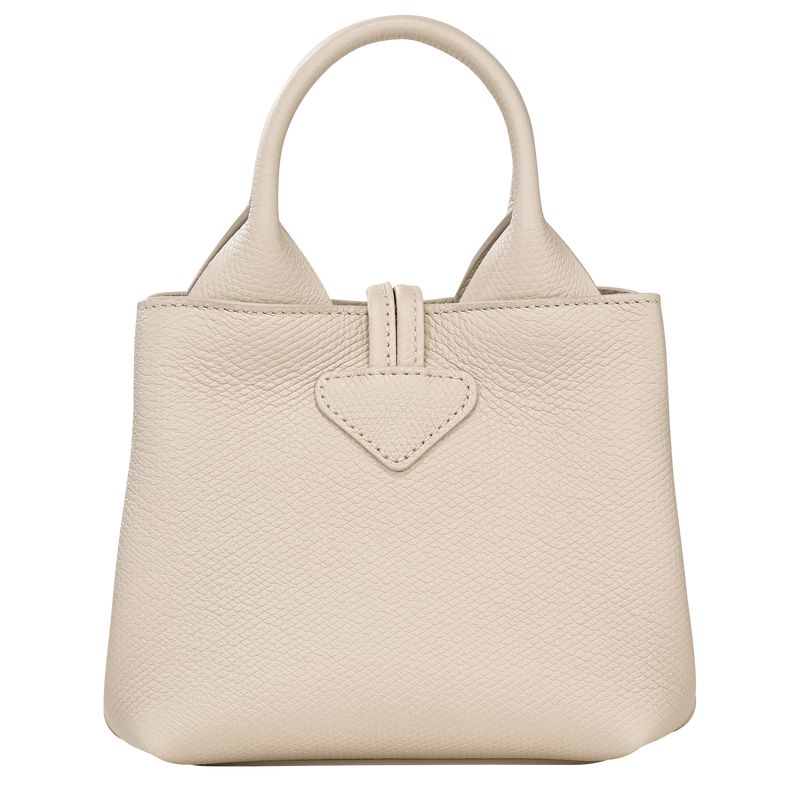 Beige Longchamp Le Roseau Xs Women Handbag | US-754CZILVF
