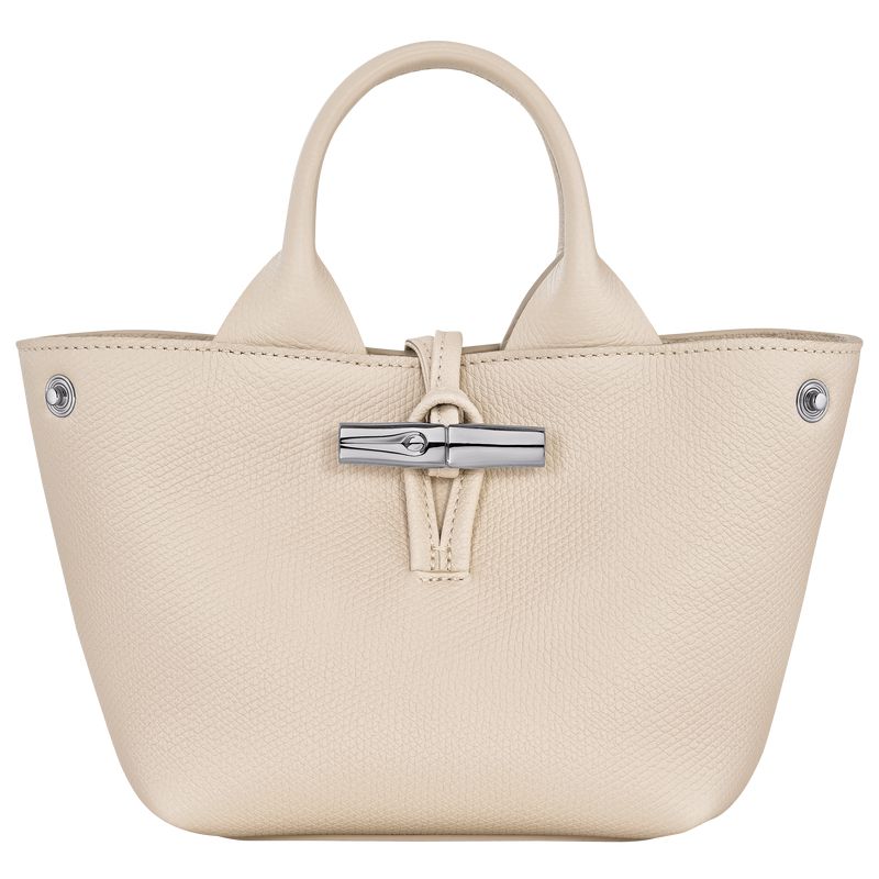 Beige Longchamp Le Roseau Xs Women Handbag | US-754CZILVF