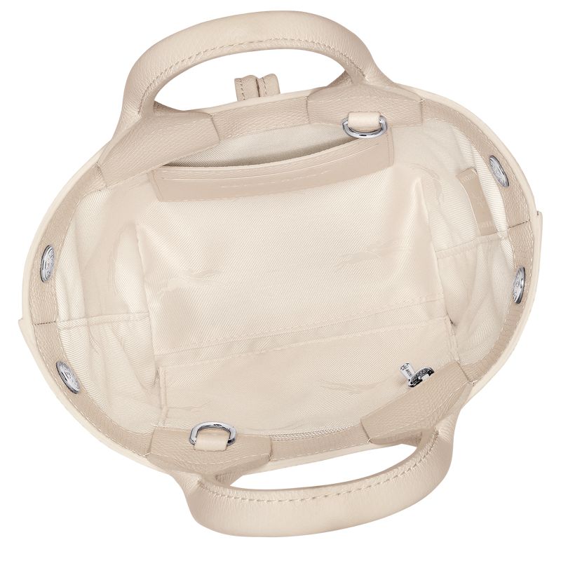 Beige Longchamp Le Roseau Xs Women Handbag | US-754CZILVF