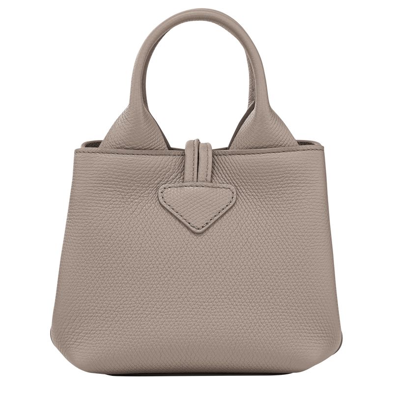 Beige Longchamp Le Roseau Xs Women Handbag | US-736WOKLVR