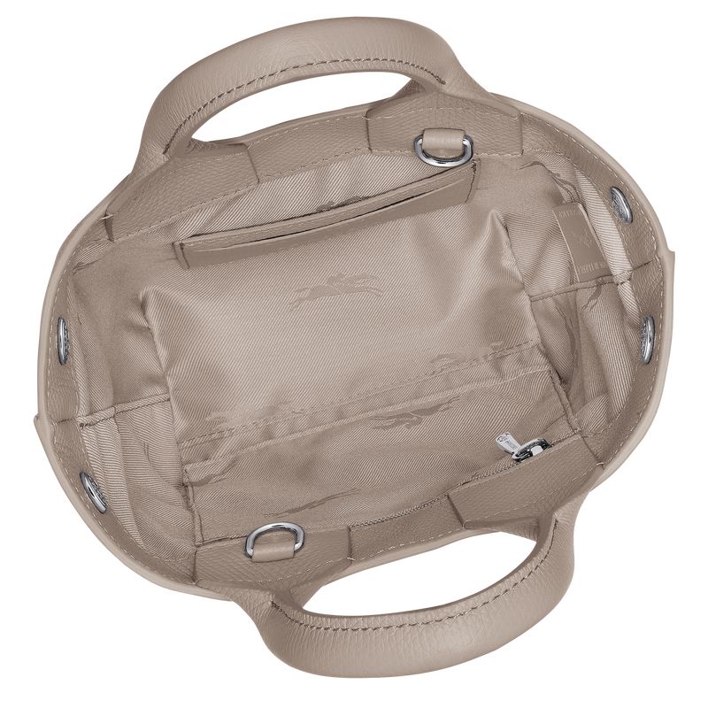 Beige Longchamp Le Roseau Xs Women Handbag | US-736WOKLVR