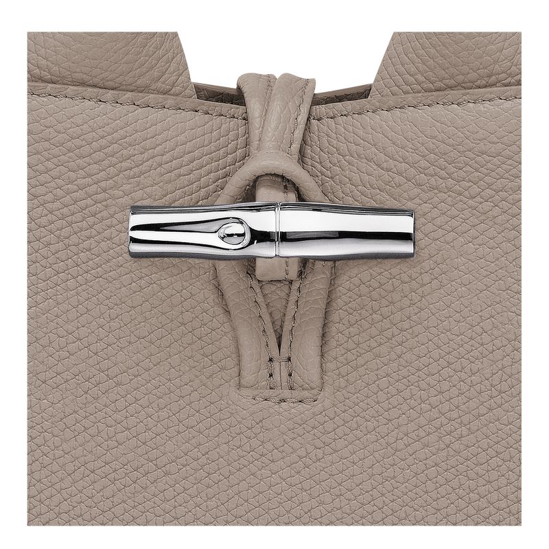 Beige Longchamp Le Roseau Xs Women Handbag | US-736WOKLVR