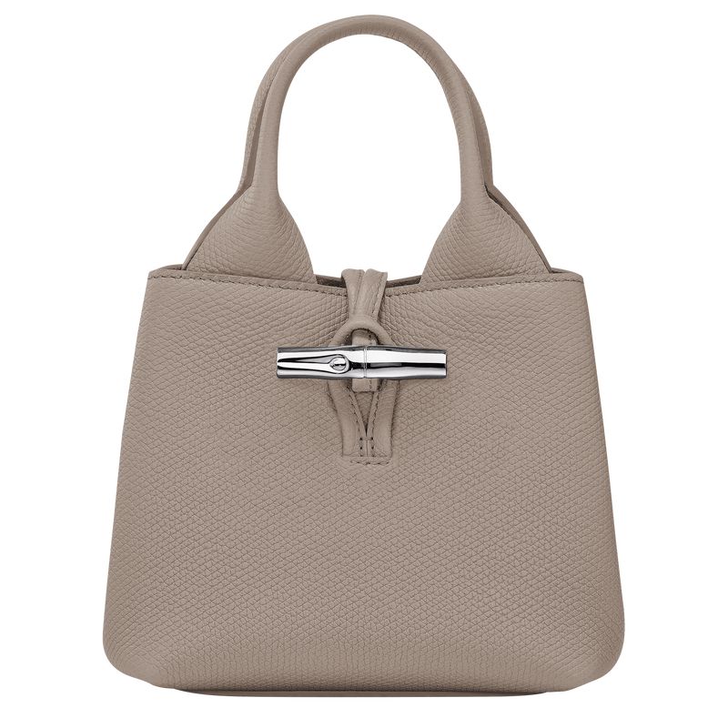 Beige Longchamp Le Roseau Xs Women Handbag | US-736WOKLVR