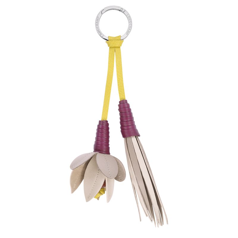 Beige Longchamp Re-play Porte-clés Men Key Rings | US-914IHVPAF