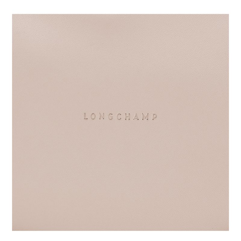 Beige Longchamp Smoothie M Women Crossbody Bag | US-043EQNSUR