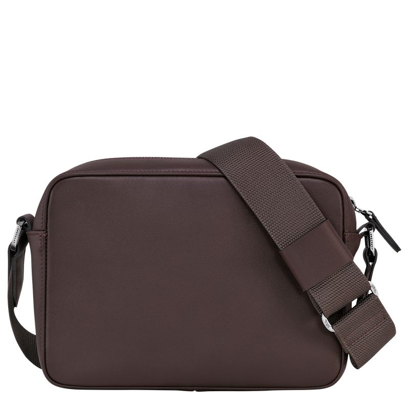Beige Longchamp Sur Seine Camera Men Crossbody Bag | US-678PFGBWE