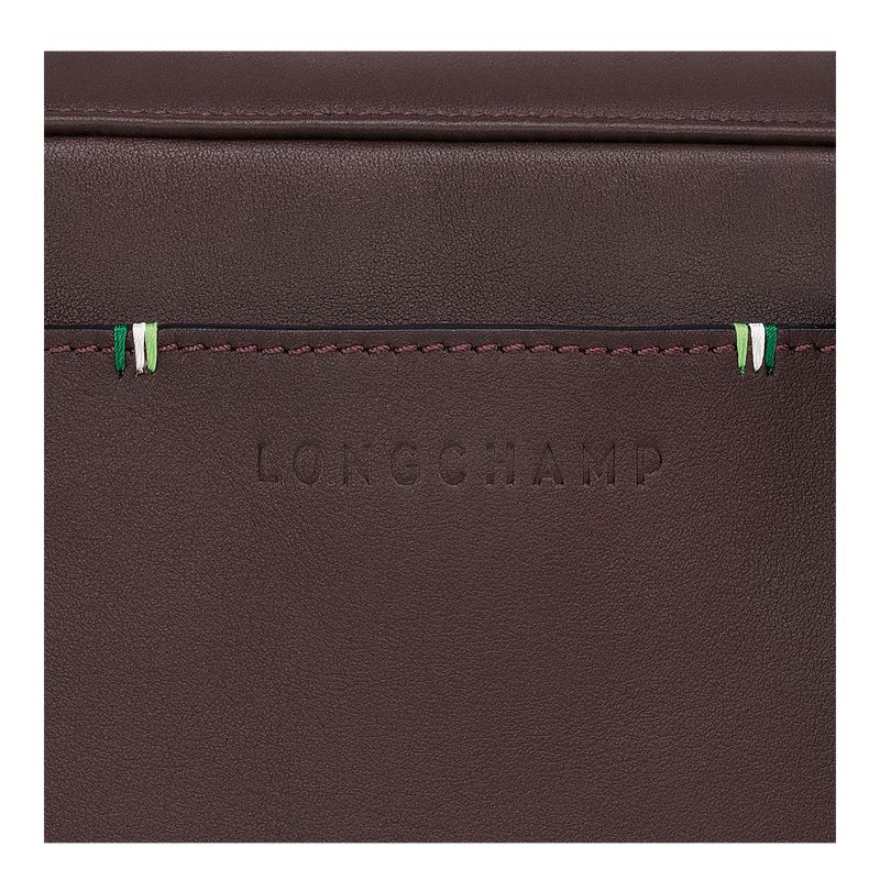 Beige Longchamp Sur Seine Camera Men Crossbody Bag | US-678PFGBWE
