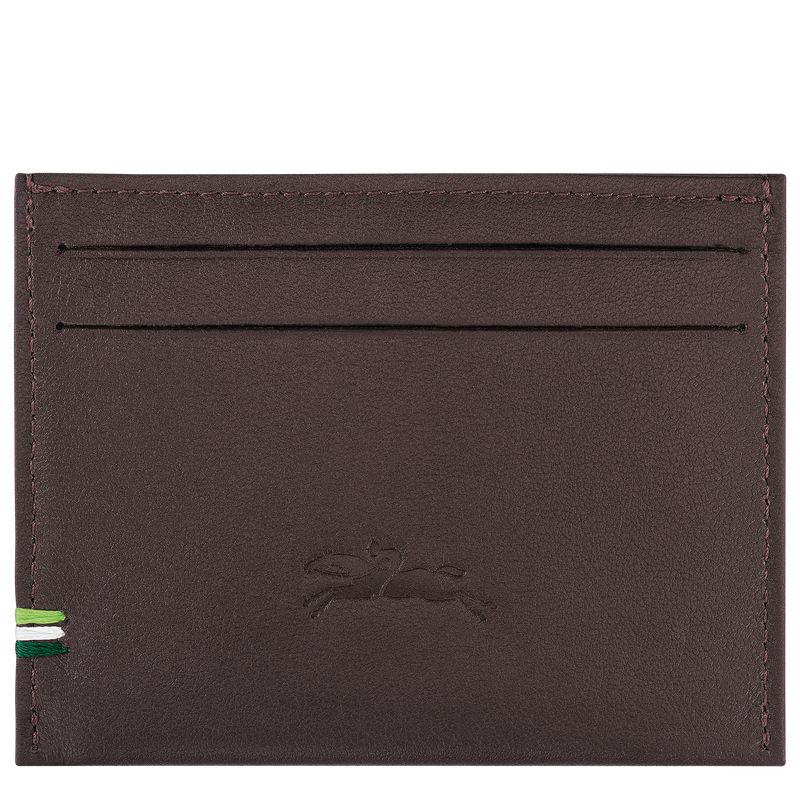 Beige Longchamp Sur Seine Men Card Holder | US-021WKQDRE