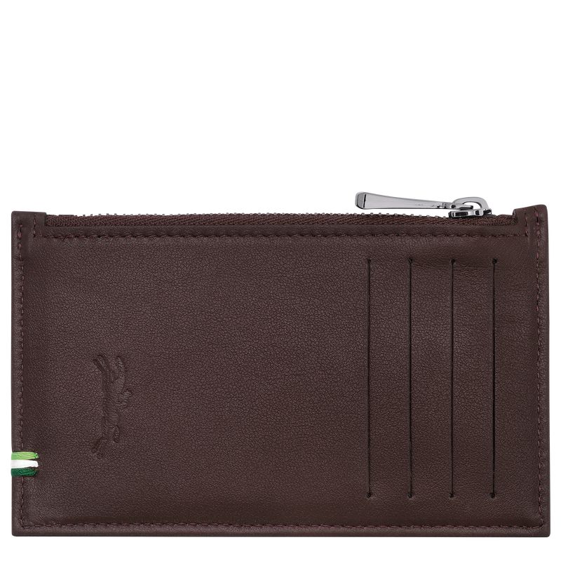 Beige Longchamp Sur Seine Men Coin Purse | US-173GQTREO