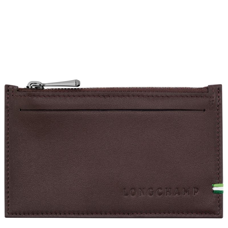 Beige Longchamp Sur Seine Men Coin Purse | US-173GQTREO