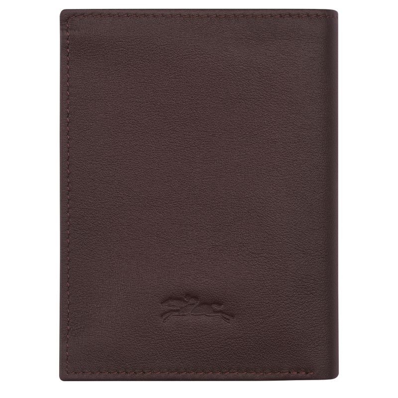 Beige Longchamp Sur Seine Men Wallet | US-375GLFZSK