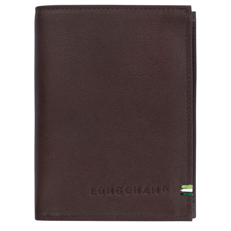 Beige Longchamp Sur Seine Men Wallet | US-375GLFZSK