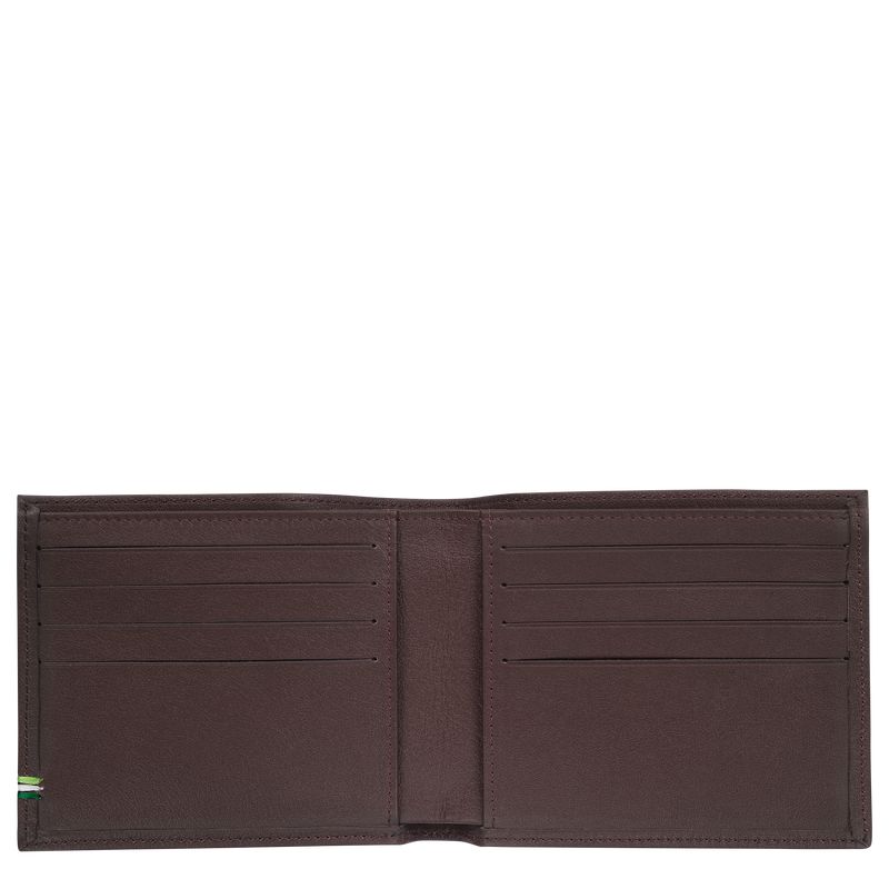 Beige Longchamp Sur Seine Men Wallet | US-357PWACUK