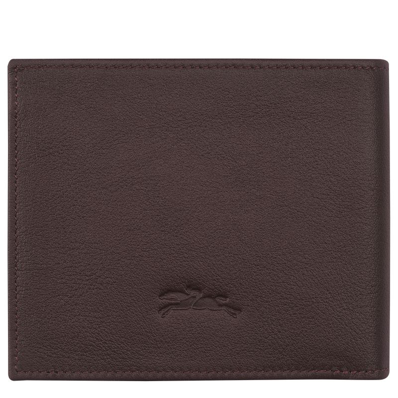 Beige Longchamp Sur Seine Men Wallet | US-357PWACUK