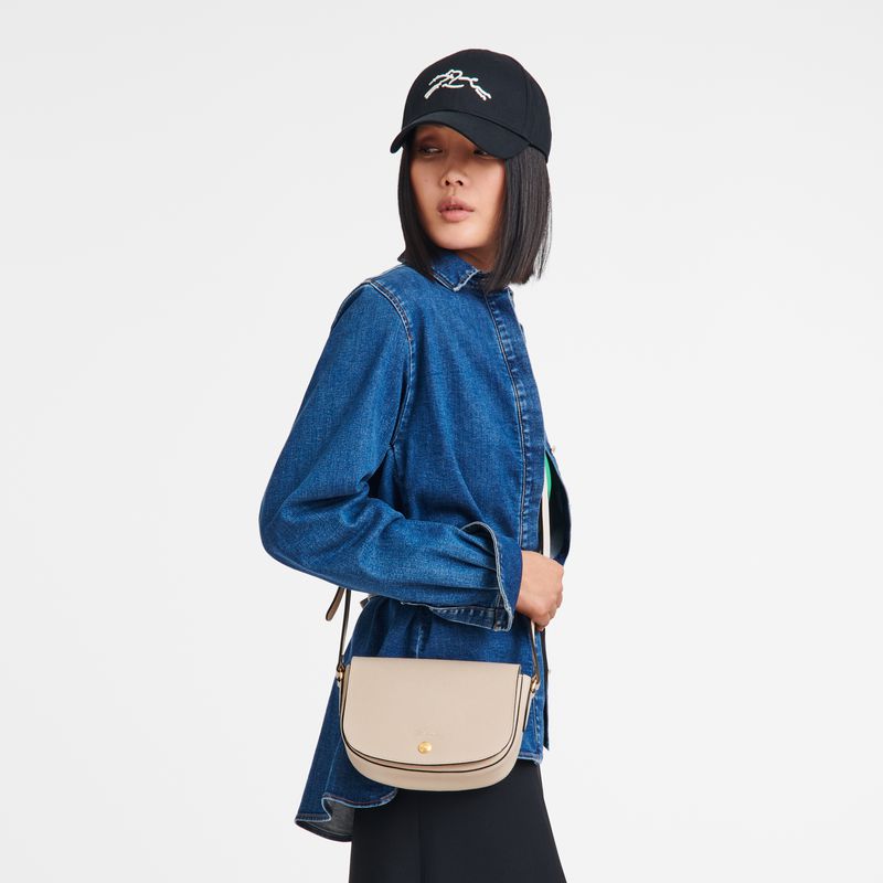 Beige Longchamp Épure S Women Crossbody Bag | US-294WXOTKL