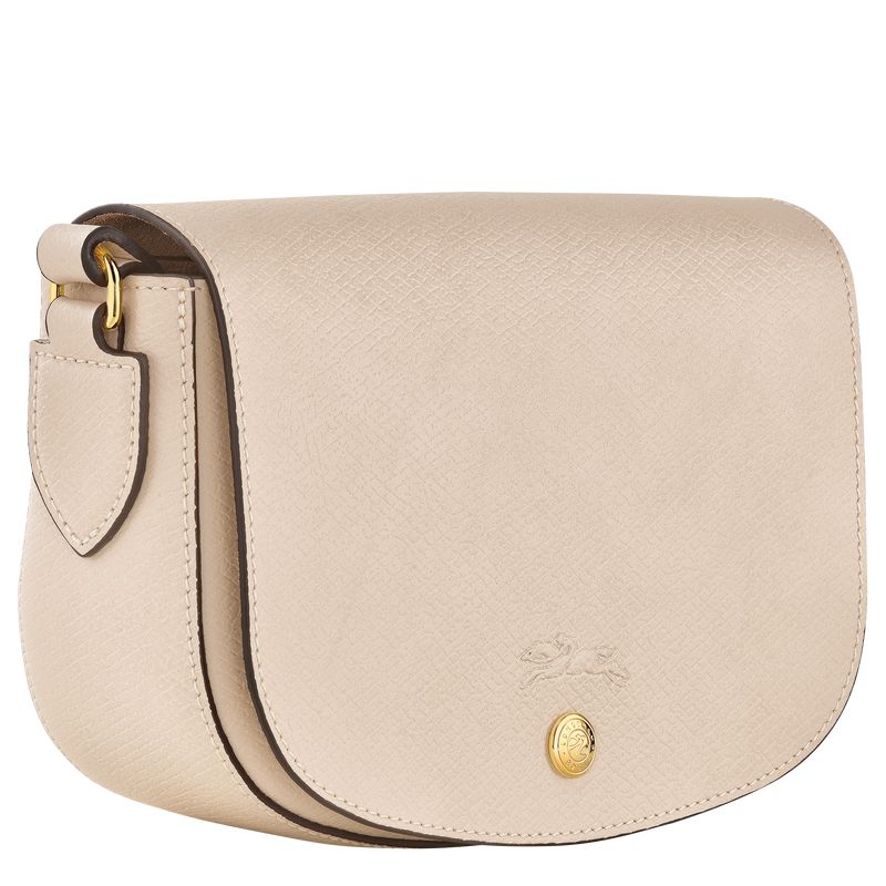 Beige Longchamp Épure S Women Crossbody Bag | US-294WXOTKL