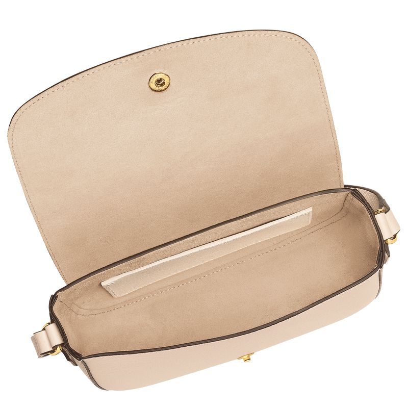 Beige Longchamp Épure S Women Crossbody Bag | US-294WXOTKL
