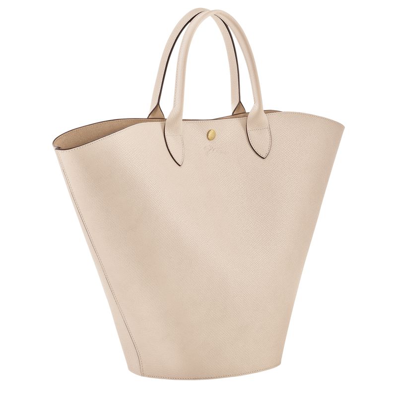 Beige Longchamp Épure Xl Women Tote Bag | US-359MEWSFB