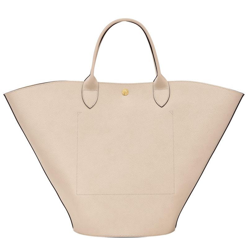 Beige Longchamp Épure Xl Women Tote Bag | US-359MEWSFB