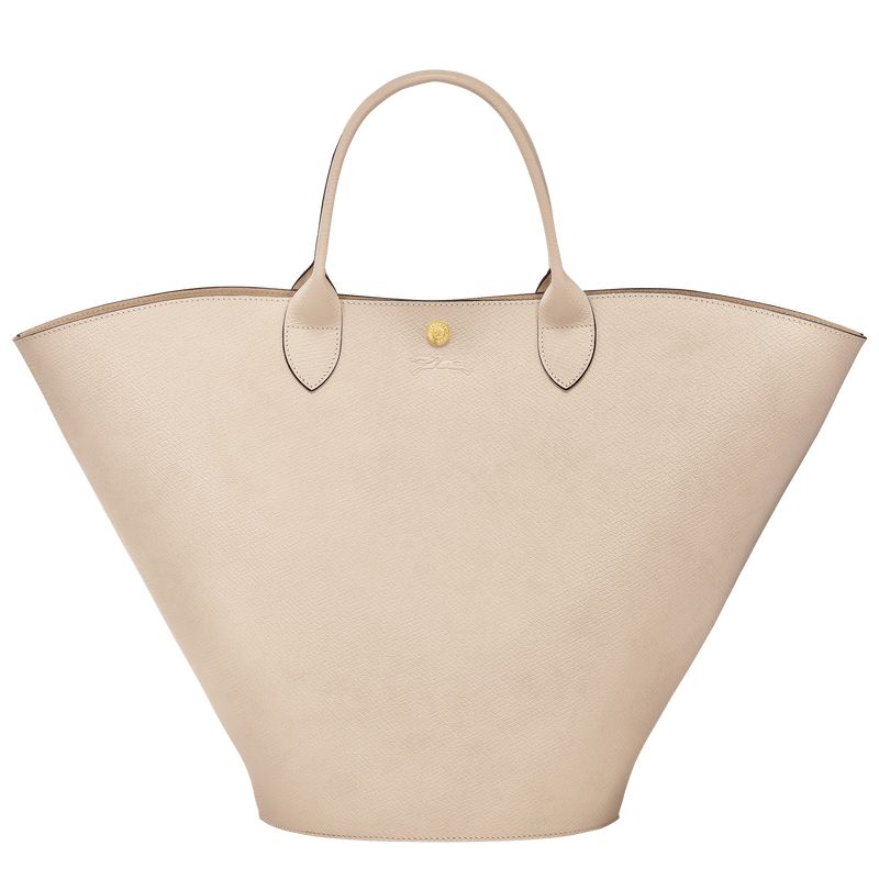 Beige Longchamp Épure Xl Women Tote Bag | US-359MEWSFB