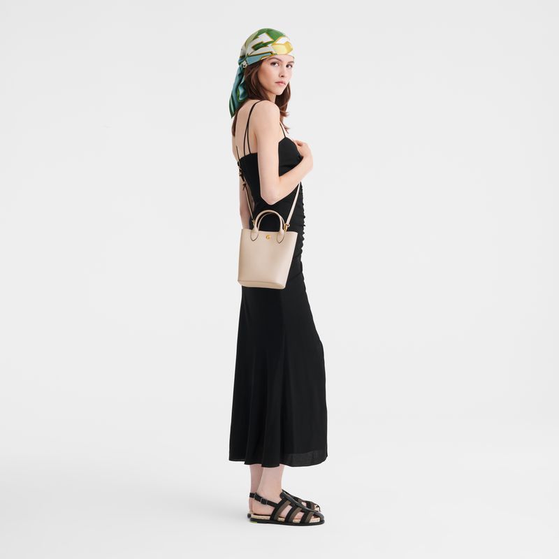 Beige Longchamp Épure Xs Women Tote Bag | US-537VSQKDM