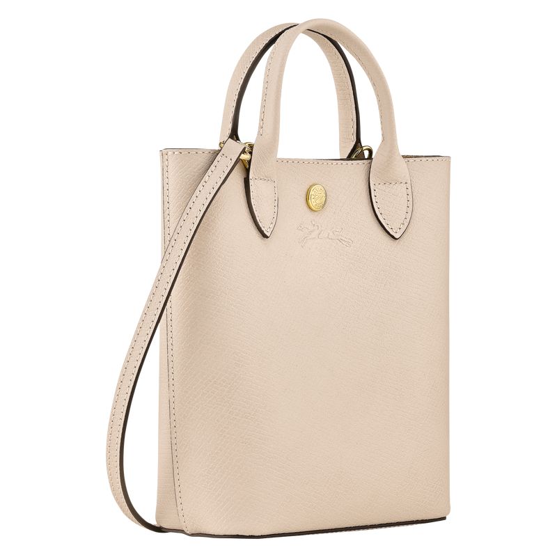 Beige Longchamp Épure Xs Women Tote Bag | US-537VSQKDM