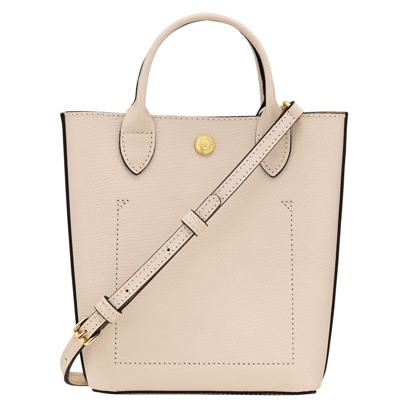 Beige Longchamp Épure Xs Women Tote Bag | US-537VSQKDM