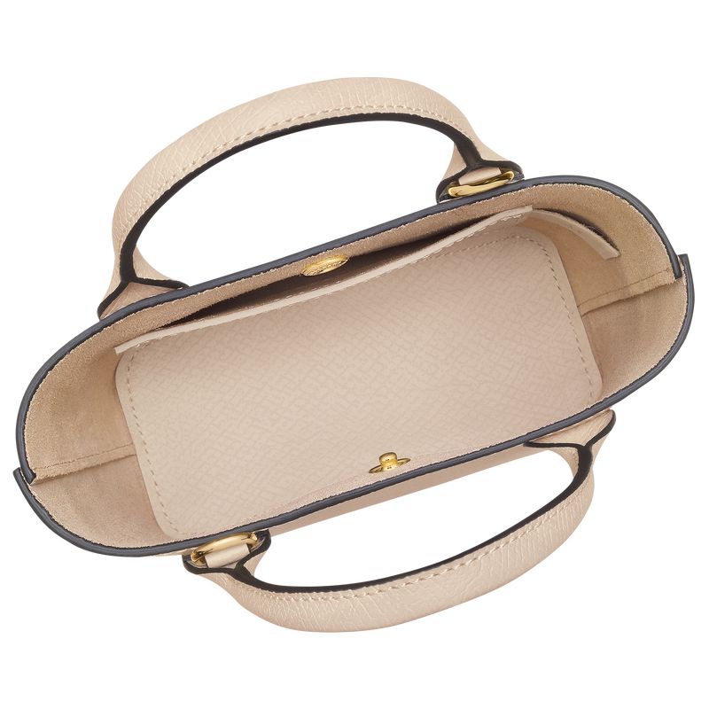 Beige Longchamp Épure Xs Women Tote Bag | US-537VSQKDM