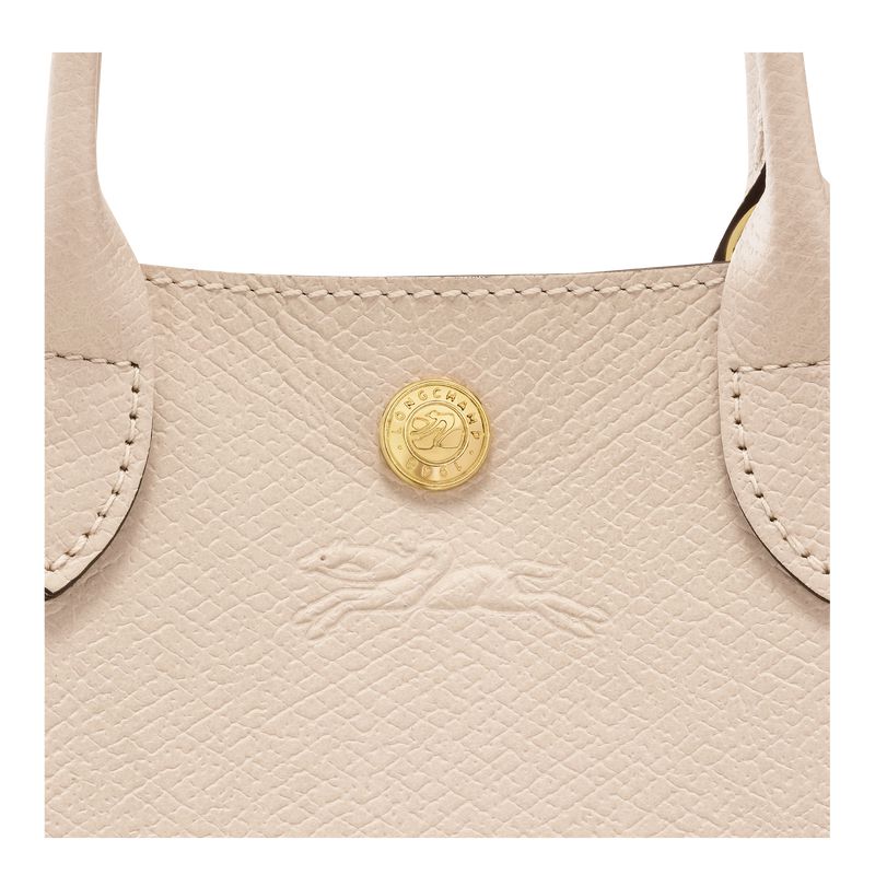 Beige Longchamp Épure Xs Women Tote Bag | US-537VSQKDM