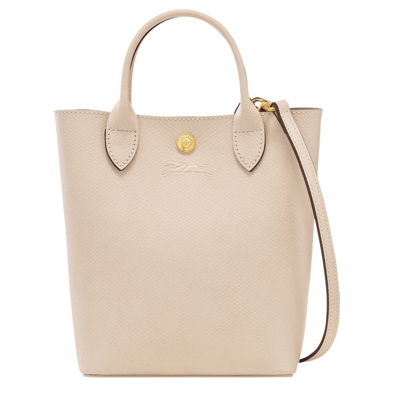 Beige Longchamp Épure Xs Women Tote Bag | US-537VSQKDM