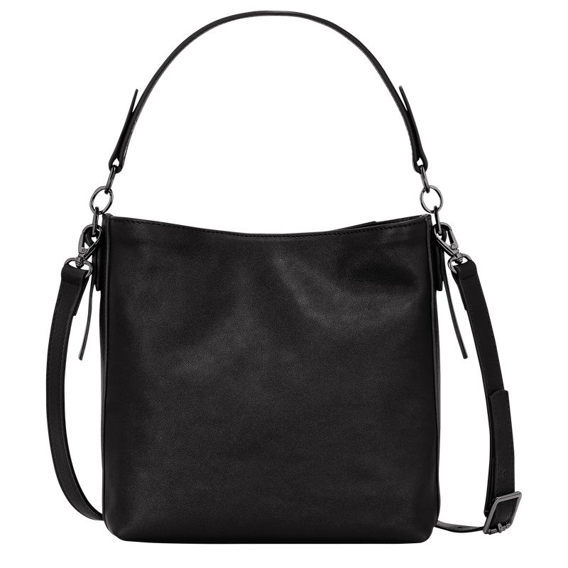 Black Longchamp 3D S Women Crossbody Bag | US-584CPMEVY