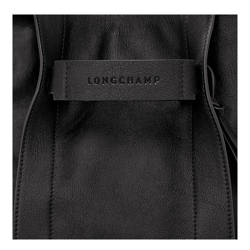 Black Longchamp 3D S Women Crossbody Bag | US-584CPMEVY