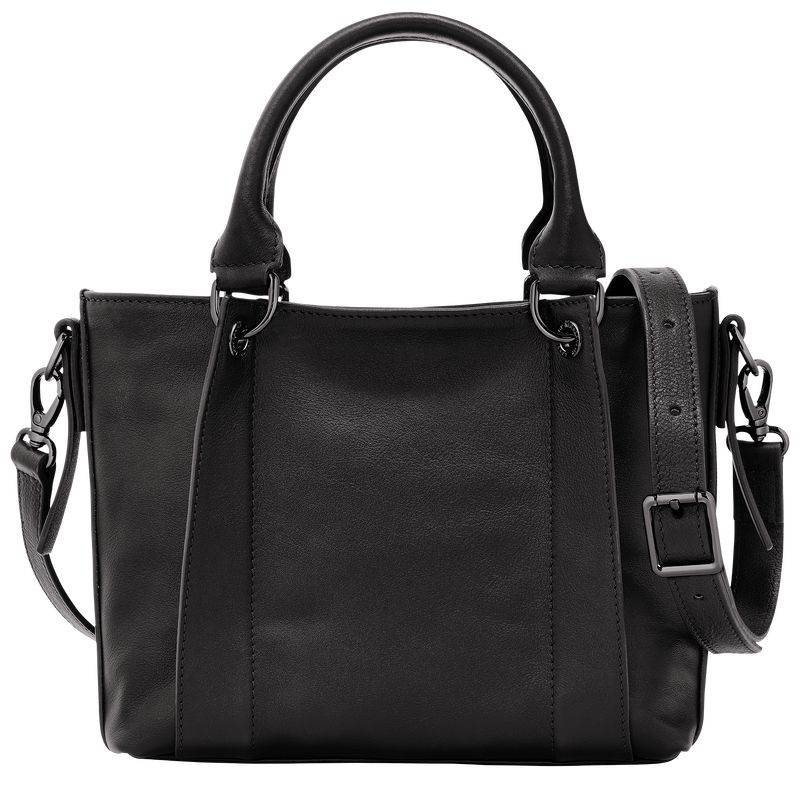 Black Longchamp 3D S Women Handbag | US-928CKOYTJ
