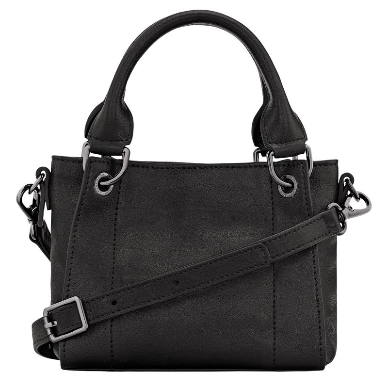 Black Longchamp 3D Xs Women Handbag | US-310BKMLFR