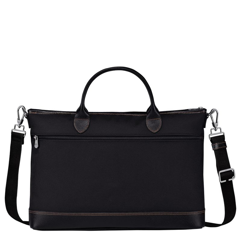 Black Longchamp Boxford S Men Briefcase | US-351FNLIAS