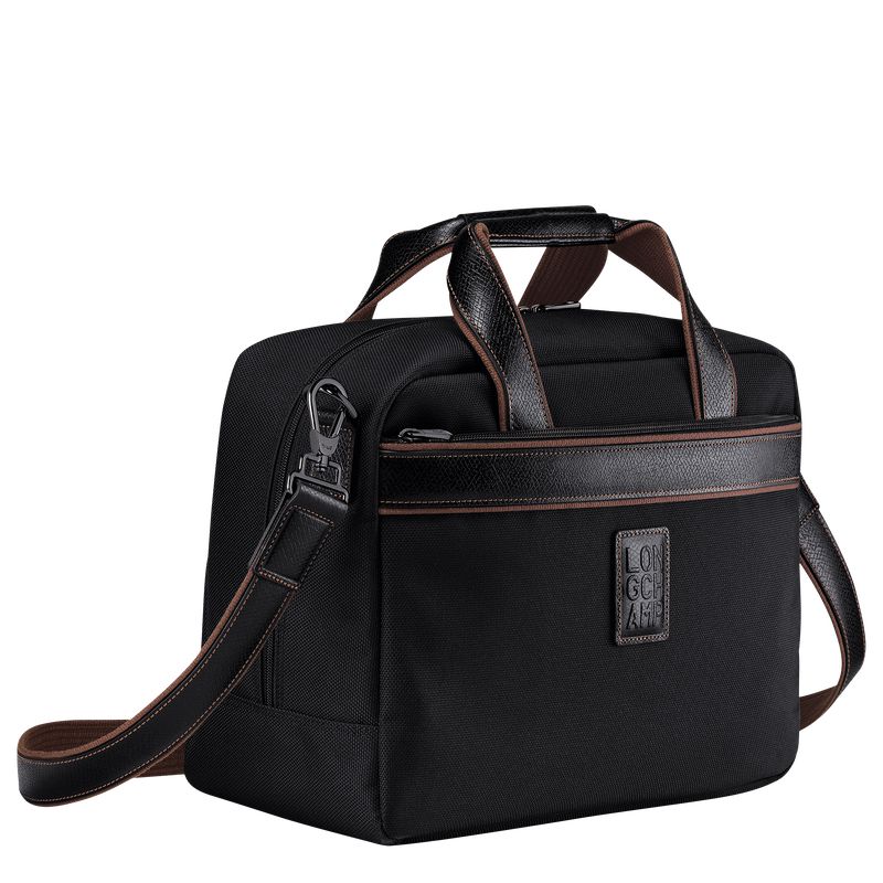 Black Longchamp Boxford S Men Travel Bag | US-746YAQLWP