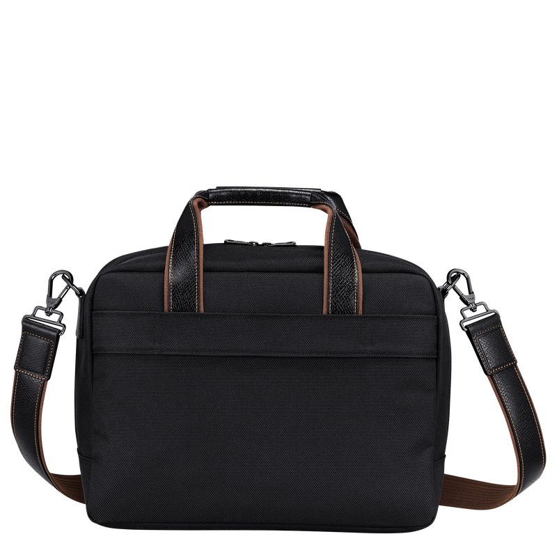 Black Longchamp Boxford S Men Travel Bag | US-746YAQLWP