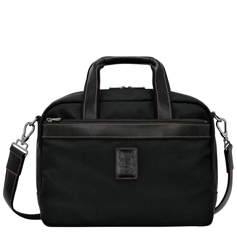 Black Longchamp Boxford S Men Travel Bag | US-746YAQLWP